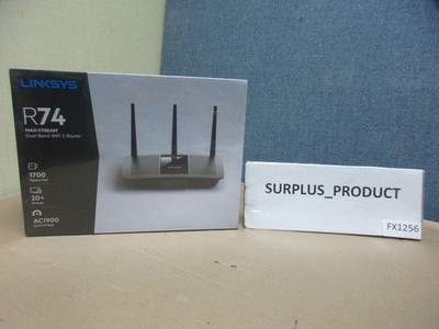 BRAND NEW LINKSYS EA7450 MAX-STREAM AC1900 WIRELESS DUAL-BAND GIGABIT ROUTER