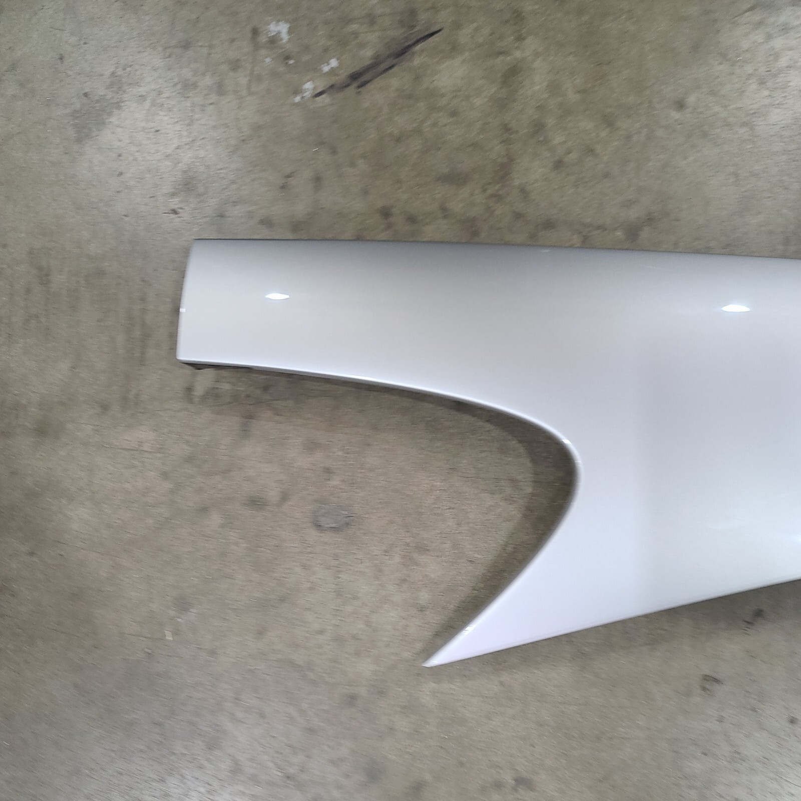 Ferrari 599 Rear Left Upper Quarter panel Silver P/N 69352111