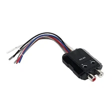  Car Audio Converter High to Low 2 Channel Line Output Stereo Convertor for 