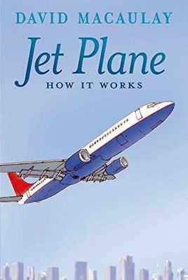 Jet Plane: How It Works - Paperback, by Macaulay David; Keenan - Very Good