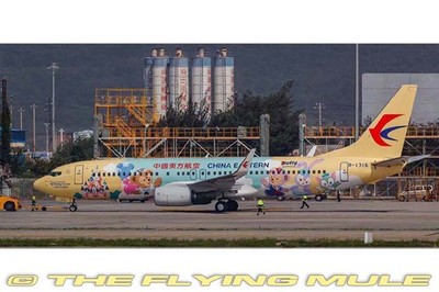 JC Wings 1:200 737-800 China Eastern Airlines B-1316
