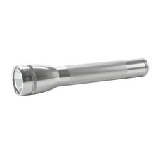 Maglite Flashlight Ml25Lt 173 Lumens Silver Led 2 Cell C