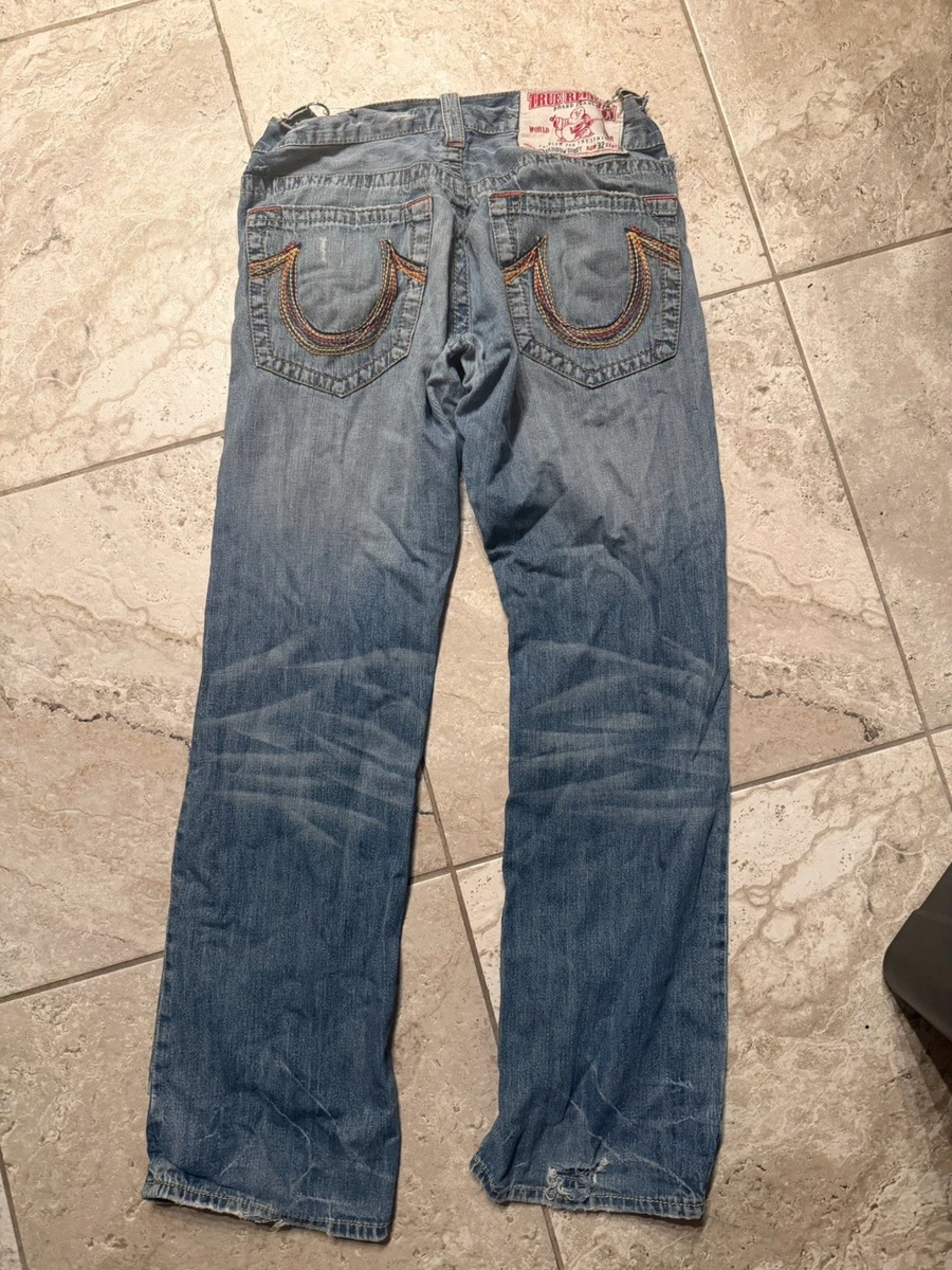 おしゃんてぃ様 トゥルーレリジョン　レインボービリージーンズ True Religion Jeans Men's Rainbow for sale - eBay