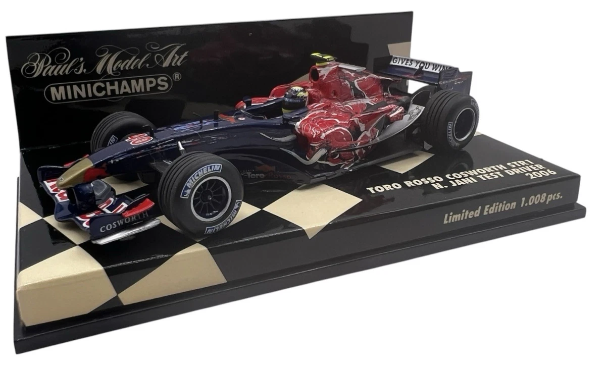 1/43 Scuderia Toro Rosso STR8 D.リカルド Toro Rosso Diecast Formula 1 Cars for sale - eBay