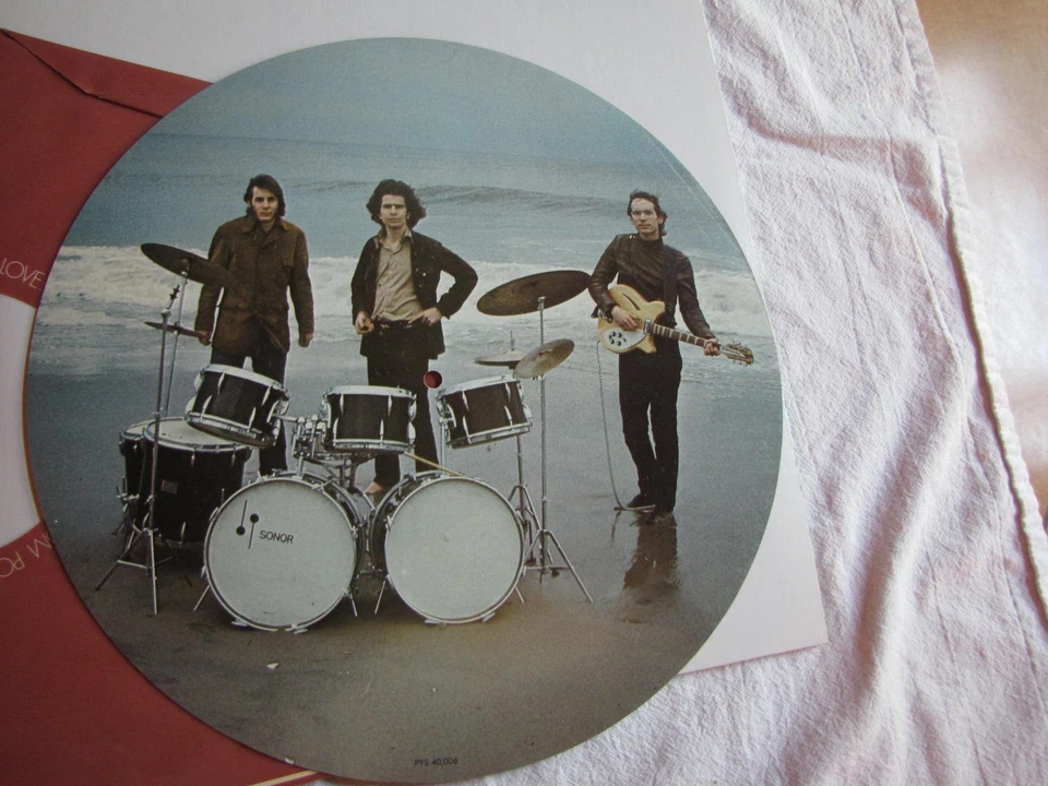 Mint THE MANDRAKE MEMORIAL • PUZZLE 1970 POPPY PYS 40.006 Psych W INNER AND MAT! - Image 4 of 4