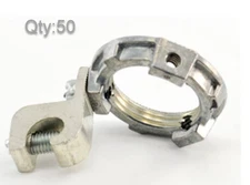 Bridgeport Fittings 162-G grounding locknut (Qty:50)