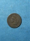 1882 Indian Head Cent Good Condition Exact Coin Pictured Rare Free Shipping #B21