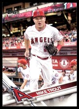 Mike Trout 2017 Topps American League Standouts #AL-1 Los Angeles Angels