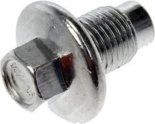 Oil Drain Plug Pilot Point M14-1.50, Head Size 13Mm Compatible with Select Model