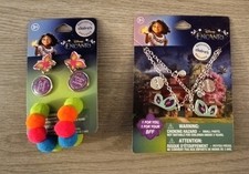 Disney Encanto Matching BFF Charm Necklace Set of 2  Earrings Set of 3 Pairs