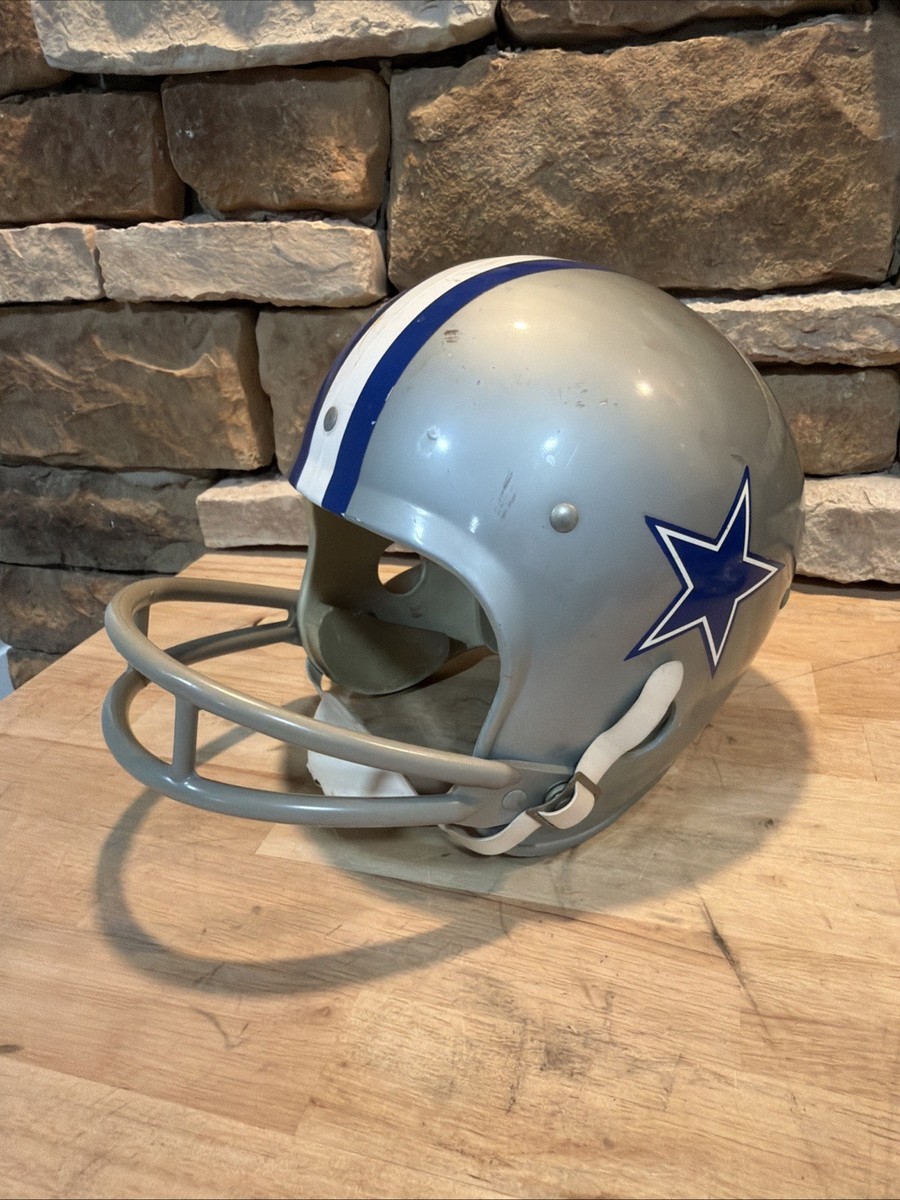 dallas cowboys youth football helmet Vintage DALLAS COWBOYS Youth Rawlings 2-Bar NFL Football Helmet HNFL-N  Large