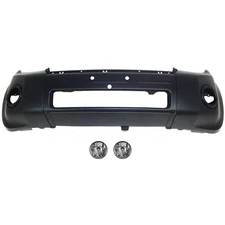 AL8Z17D957BPTM, 7R3Z15200A CAPA Bumper Covers Fascias Set of 3 Front for Escape