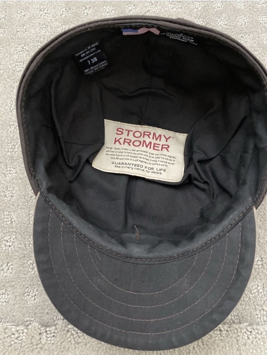 yy Stormy Kromer Waxed Cotton Cap, 7 3/8 | eBay
