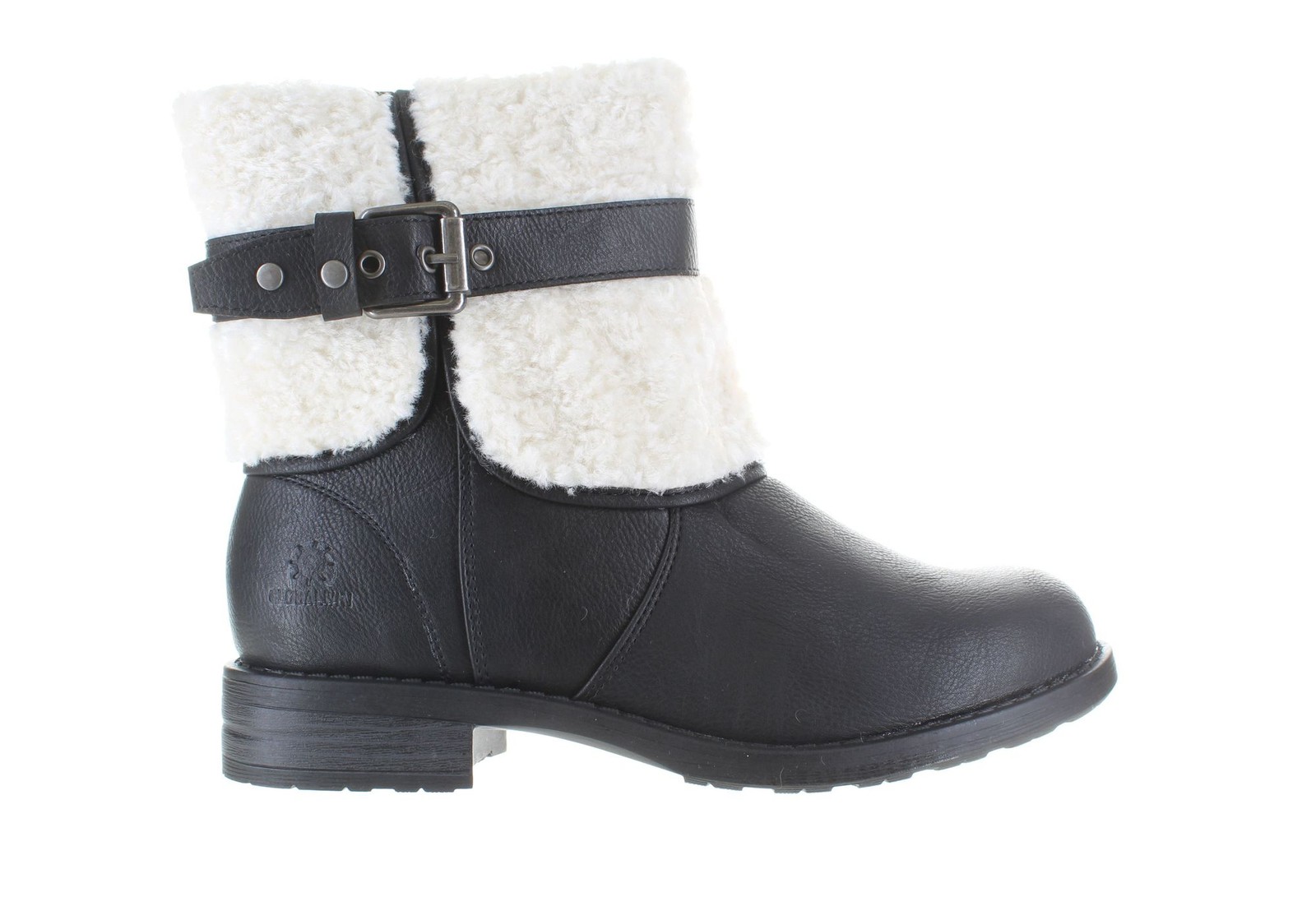 Global Win Womens Black Snow Boots Size 9 (7634911)