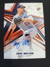 2026 Topps Series 1 - Baseball Stars Autographs Troy Melton #BSA-TME (AU, RC)