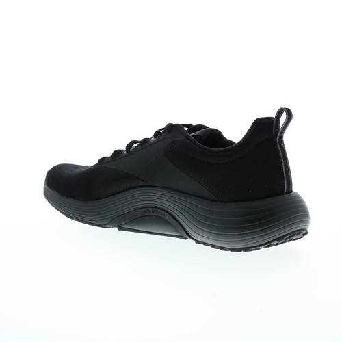 Reebok Lite Plus 4 Mens Black Canvas Lace Up Athletic Running Shoes - 第 6/8 張圖片