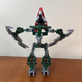 Lego Bionicle #8616 Vahki Vorzakh, Complete Build No Disk
