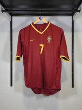 PORTUGAL 2000-02 HOME SHIRT (M)