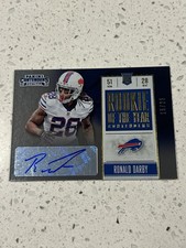 2015 Contenders Buffalo Bills Ronald Darby Rookie of the Year RPS Gold Auto /25