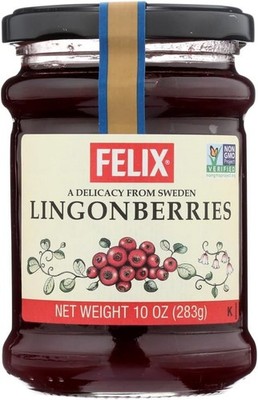 Felix Wild Natural Lingonberries - 10 oz - 2 pc