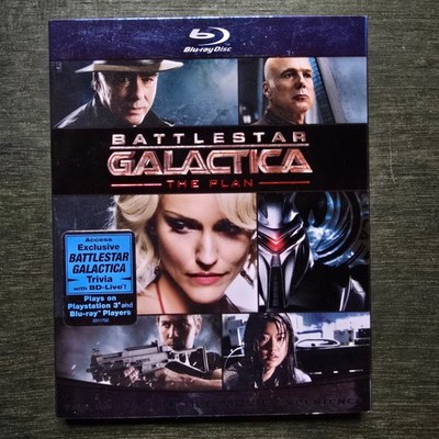 Battlestar Galactica The Plan Blu-ray Sci-Fi Movie with Slipcover 2009 Universal