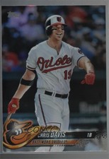 2018 Topps Rainbow Foil Chris Davis #587 3a3