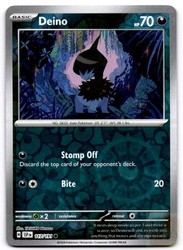 Deino 117/191 Surging Sparks Reverse Holo Common