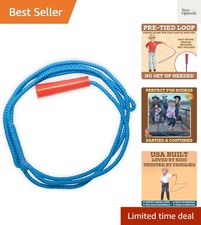 Children s Cowboy Kiddie Trick Rope Lasso Pre-Tied Ages 4-10