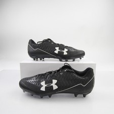  Under Armour Nitro Football Cleat Men's Black New without Box 15