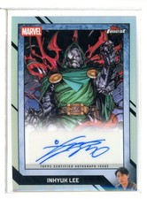 2026 Topps Finest Fantastic Four Inhyuk Lee Auto (RBDV)