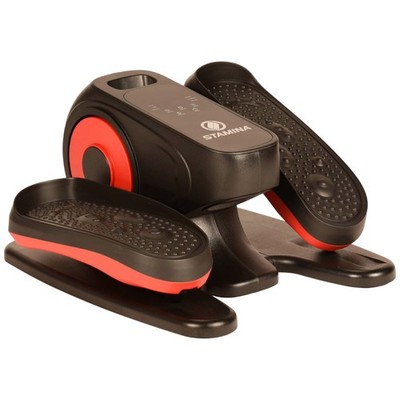 Stamina Motorized Elliptical Compact Seated Fitness Exerciser for Home or Office