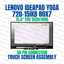FHD LCD Touch Screen Digitizer Display Bezel Lenovo Yoga 720-15IKB 5D10M42864