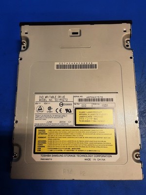 Toshiba SD-R5272 8x IDE PATA Internal 5.25'' DVD RW CD-RW Burner Drive