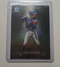 Topps 2023 Bowman Chrome Anthony Gutierrez #BS-19 Rangers Baseball Insert