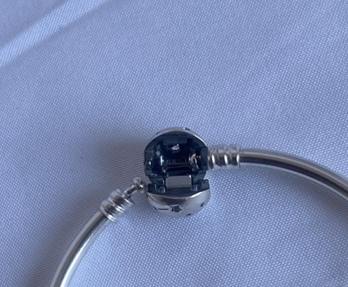 PANDORA Limited Edition Sparkle Celestial 'Stars and Galaxy' Bangle, 590009C01. - Picture 11 of 11