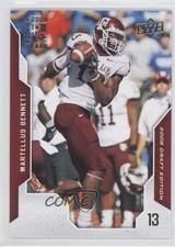 2008 Upper Deck Draft Edition Martellus Bennett #67 0w8