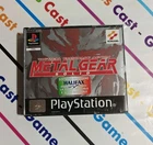 PS1 METAL GEAR SOLID ITALIAN PLAYSTATION 1 VERY COMPLETE WITH HALIFAX BADGE