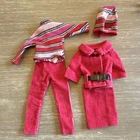Vintage Barbie/Francie 1967 Groovy Get Ups #1270 wide whale corduroy set