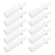 10 sztuk 10 ml butelka z rozpylaczem do napełniania plastikowa mgławica rozpylacz do nosa E6E8