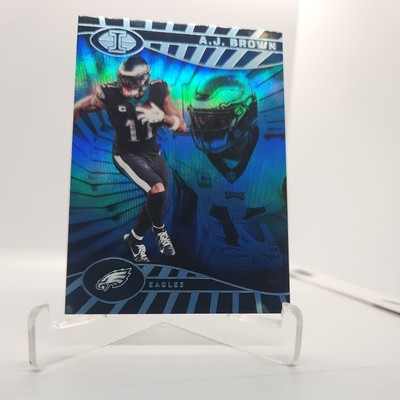 2024 Panini Illusions AJ Brown 79/249 Eagles #71   