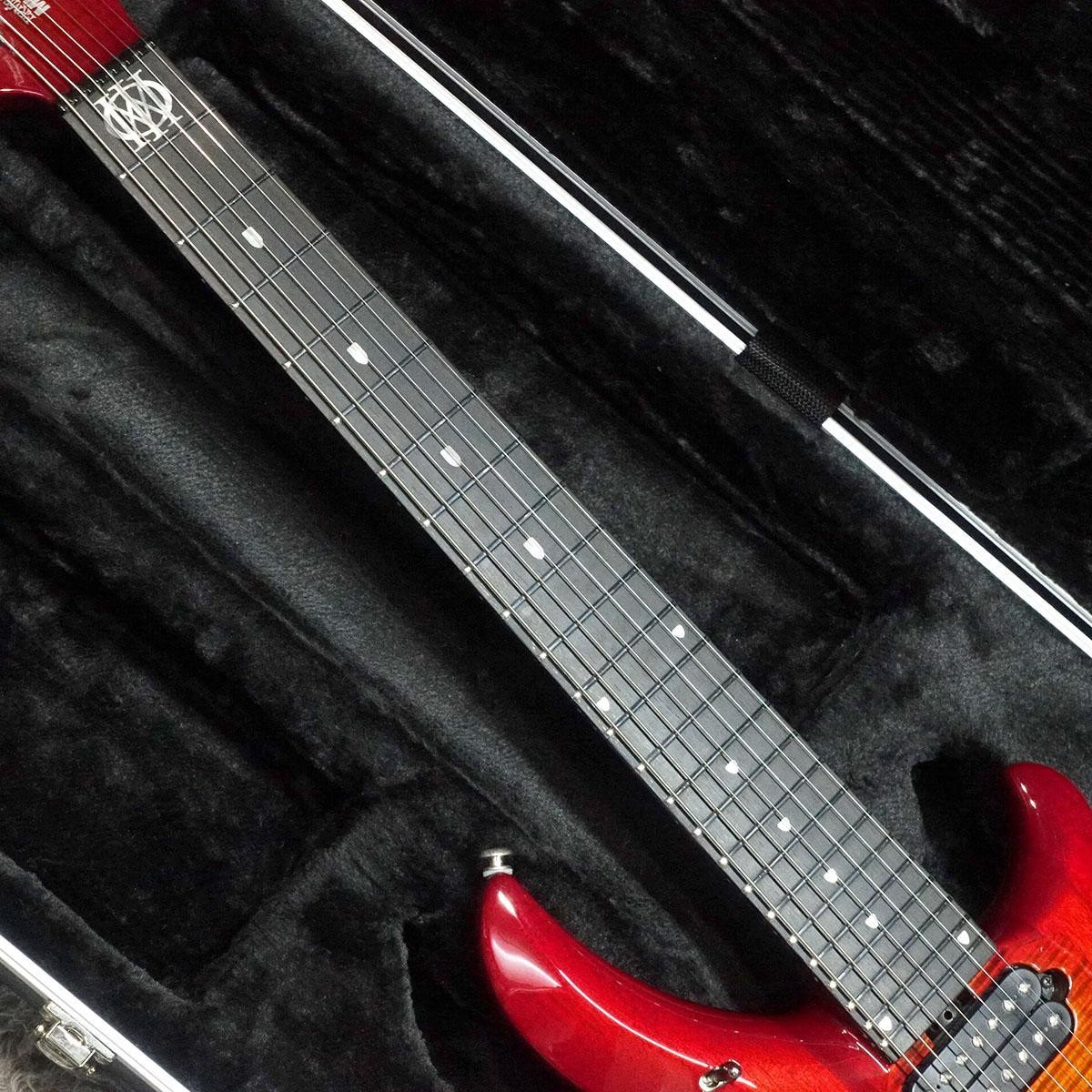 MUSIC MAN Majesty 7 Red Sunrise 7弦