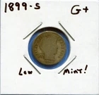 W@W 1899-s  Barber Dime, ( Tougher Date !!!! ) G+ !!!!!!!!!!