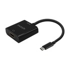 AISENS S5624067 USB C to HDMI Adapter, Adults Unisex, Multicoloured, Standard
