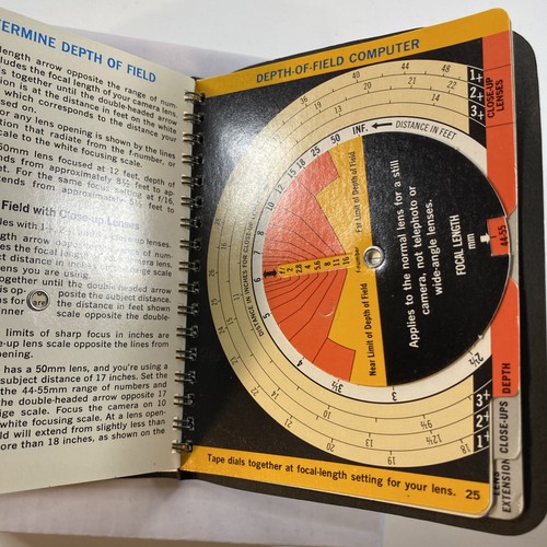 1968 KODAK MASTER PHOTOGUIDE Vintage First Printing Black Camera Photography - Bild 4 von 8