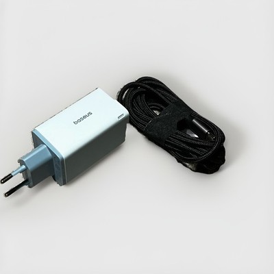 Baseus GaN6 Pro 65W EU inkl. Ladekabel 1m Ladegerät