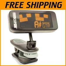 StroboClip HD Clip-On Tuner for Guitar Bass Violin