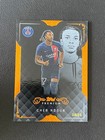 Cher Ndour 2023-24 Topps Premium Black & White PSG Paris Set Orange /25 #43