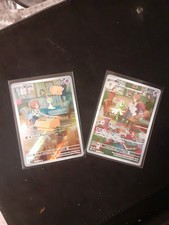 Ralts&Kirlia 211/198 , 212/198 Pokemon TCG both NM