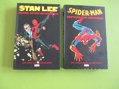 Spider-Man Erstaunliche Abenteuer & Stan Lee  Anthologie Panini