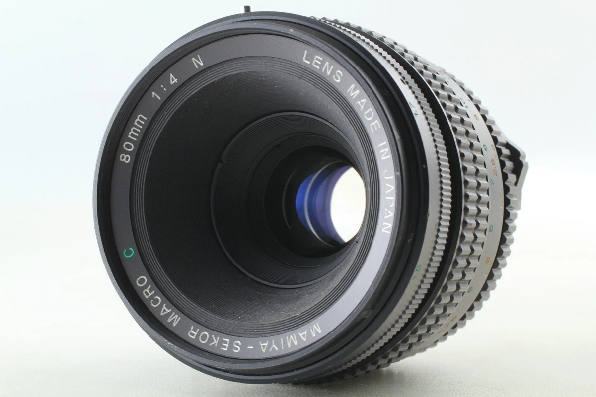 Mamiya 80mm Macro/Close Up Camera Lenses for sale | eBay